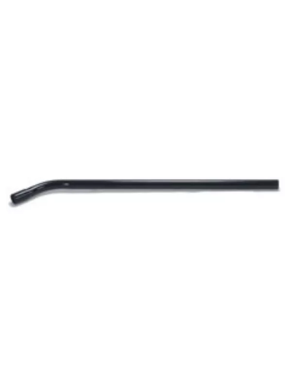 Long black curved vacuum wand attachment.