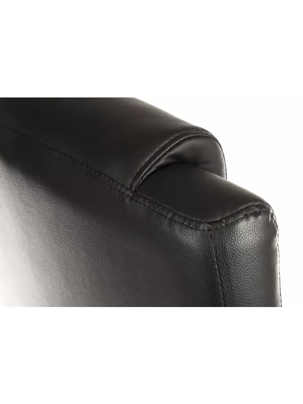 Teknik Leader Executive Chair with Bonded Leather and Adjustable Height