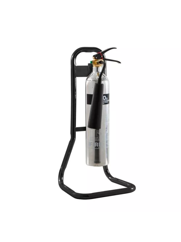 Firechief Tubular Single Fire Extinguisher Stand