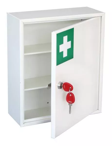 Securikey Drug & First Aid Medicine Cabinet Key Safe
