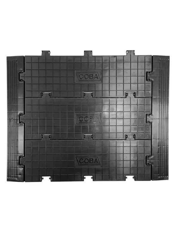 COBATrack Temporary Ground Protection Tiles & Edges