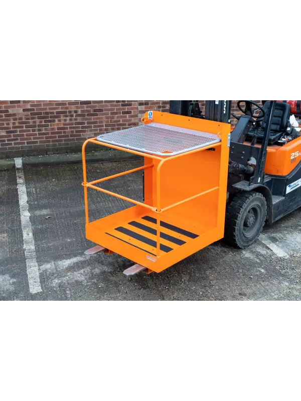 Invicta Fork Mounted Access Platform Side Gate/Lift-up Bar