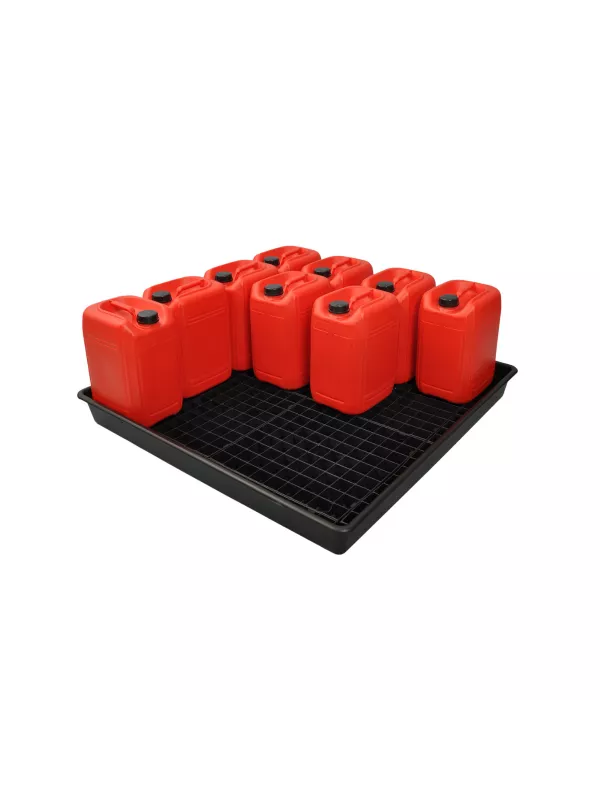 Fentex 16 x 25 Litre Bunded Drum Drip Tray