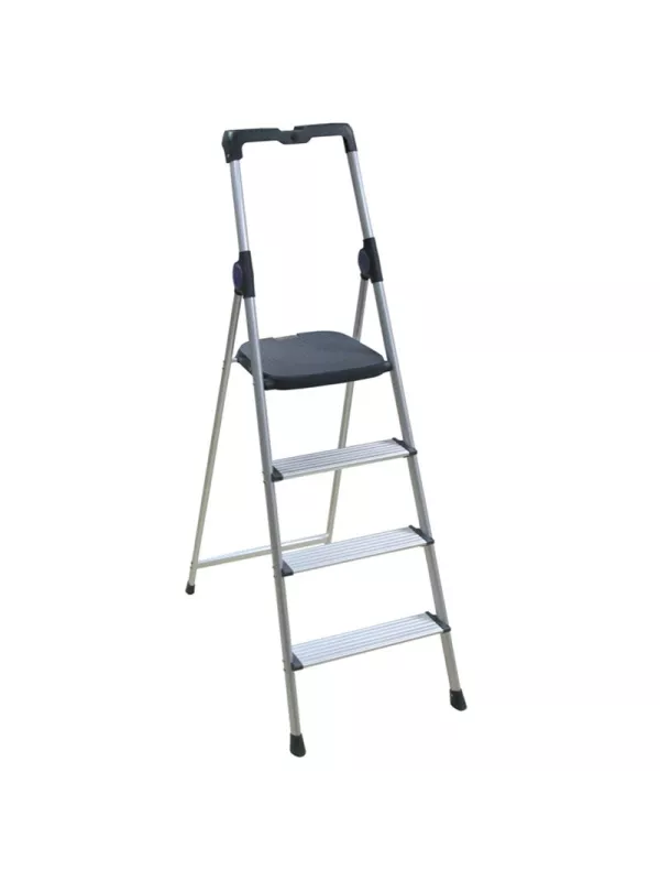 Climb-it Aluminium Non-Slip Platform Plus Steps