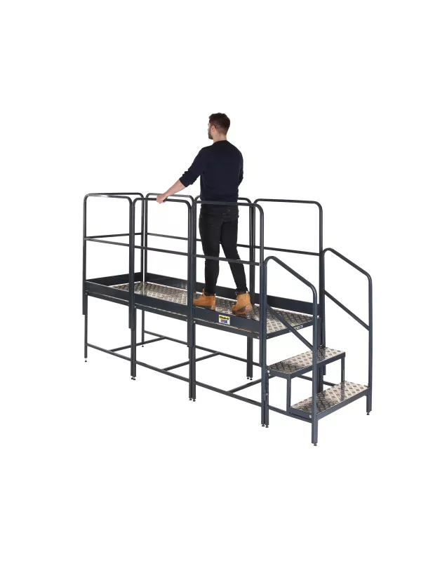 Climb-It Three Platforms Inline Modular