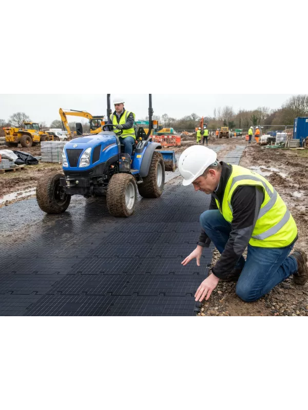 COBATrack Temporary Ground Protection Tiles & Edges