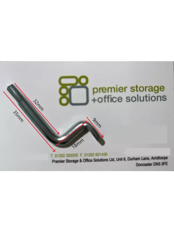 Link 51 Polypal Minipal Longspan Locking Pin/Safety Clip