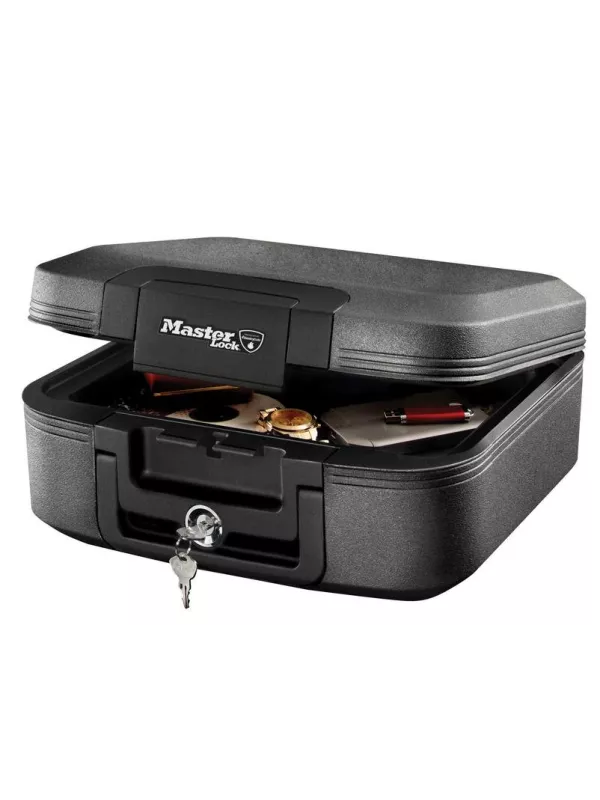 Securikey Master Lock Lockable Fire Chest