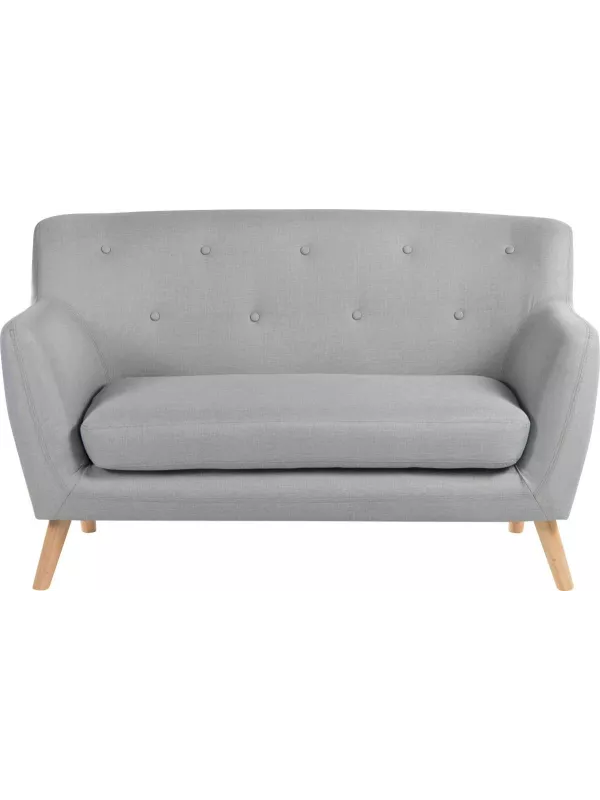 Teknik Modern Skandi 2-Seater Sofa for Stylish Comfort