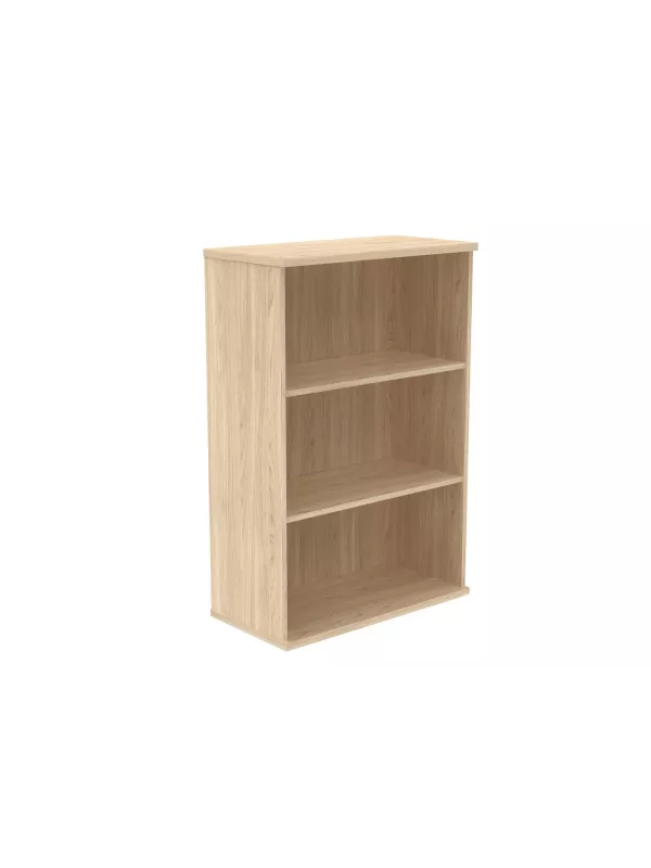 Stylish 2 Shelf Core Wooden Bookcase