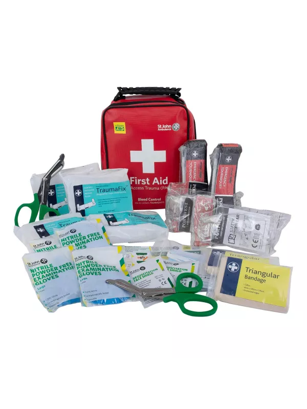 St John Ambulance PAcT Bleed Kit with Tourniquet