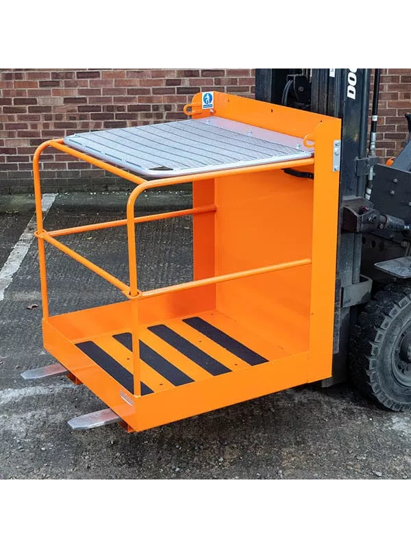 Invicta Fork Mounted Access Platform Side Gate/Lift-up Bar