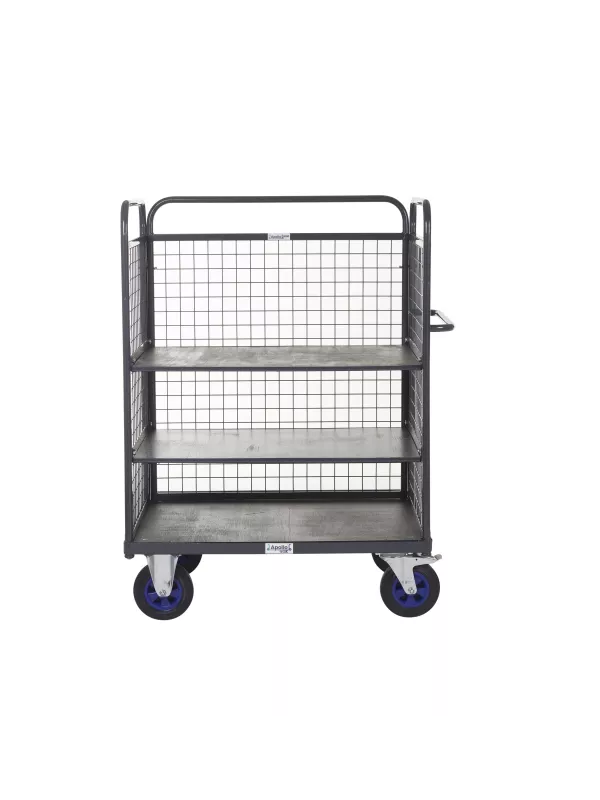 GPC Heavy Duty Distribution Trolleys with Adjustable Shelves