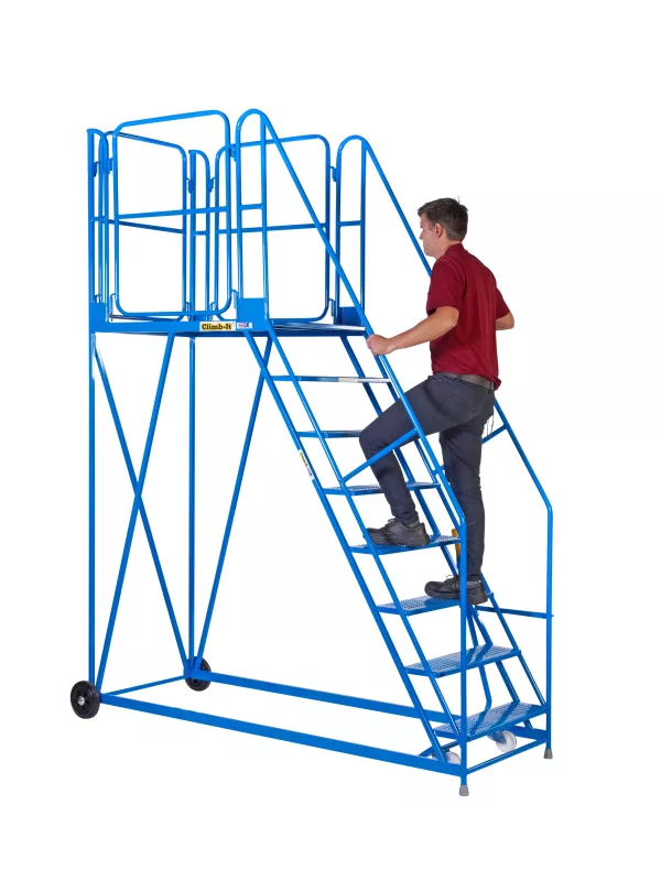 Climb-It Work Platforms