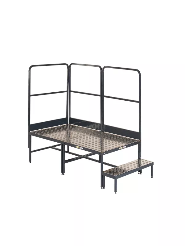 Climb-It Two Platforms Inline Modular