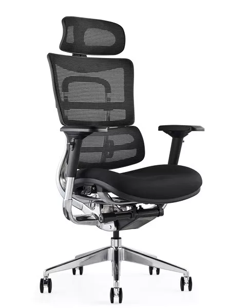Hood Seating i29 24 Hour Ergonomic Fabric Office Chair with Headrest