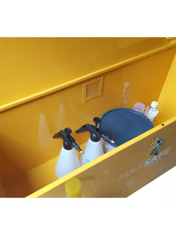 QMP HazSafe® Site Security Boxes – Compliant and Durable Hazardous Material Storage