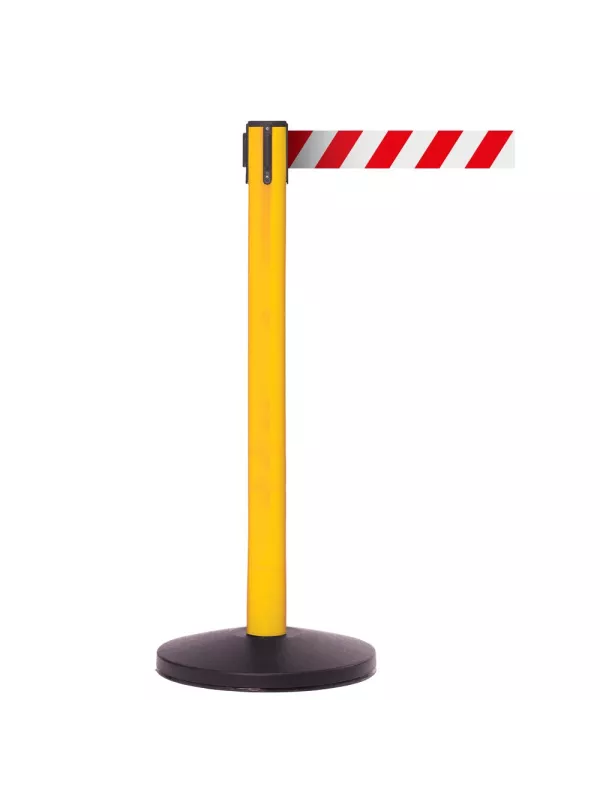 Obex Chevron Belt Safety Barriers - Single/Twin