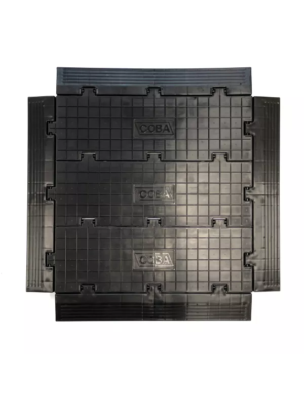 COBATrack Temporary Ground Protection Tiles & Edges