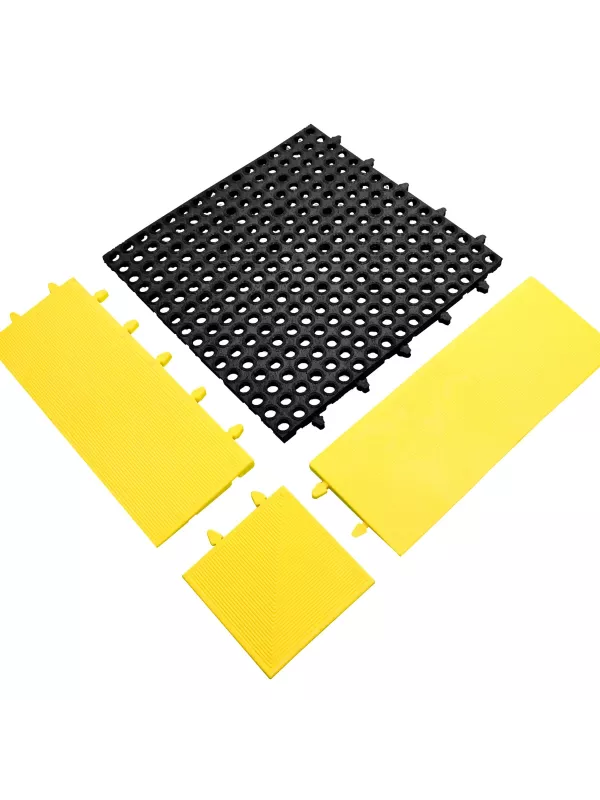 Tough Deck Interlocking Workplace Tile