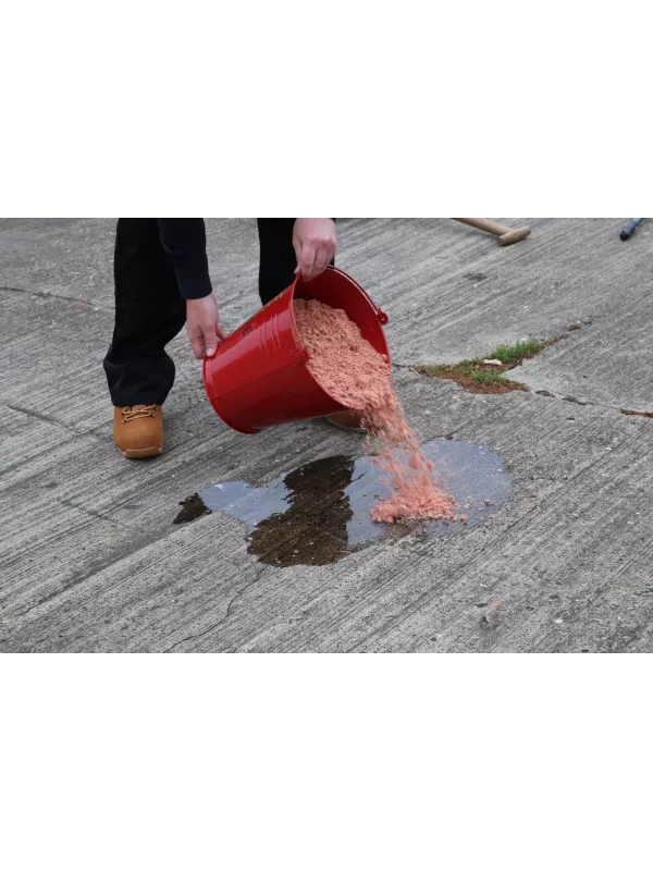 Firechief Flamezorb Spill Absorbent 10 Litre Flame Retardant Granules