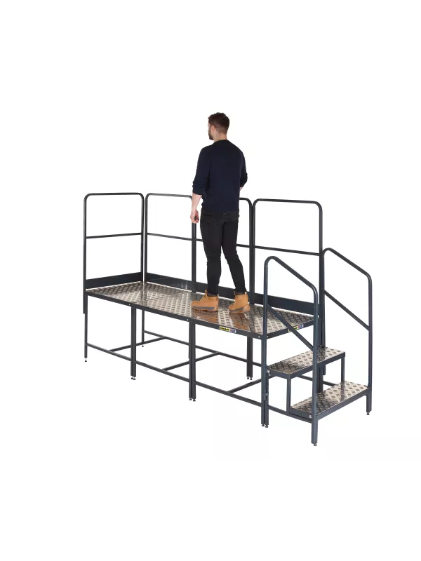 Climb-It Three Platforms Inline Modular