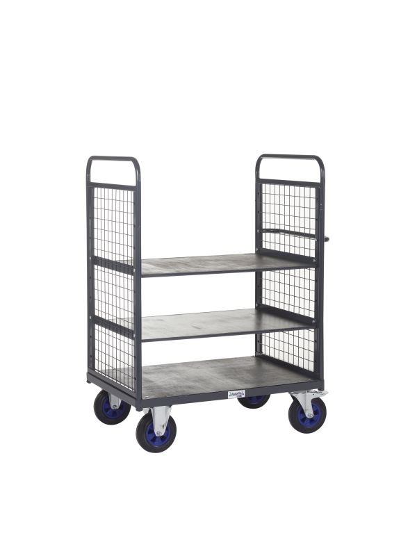 Heavy Duty Distribution Trolleys with Adjustable Shelves