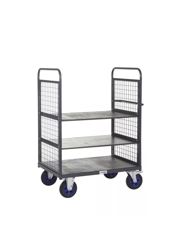 GPC Heavy Duty Distribution Trolleys with Adjustable Shelves