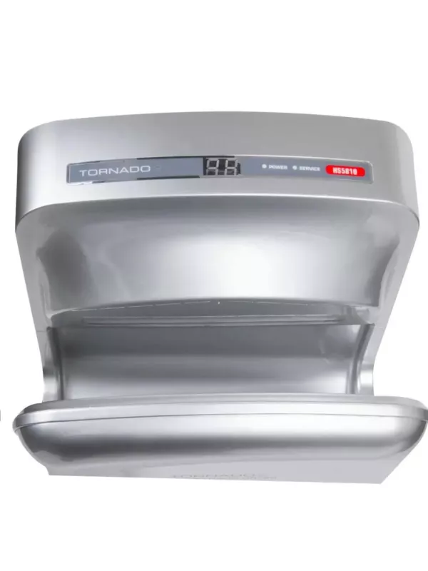 Levante Tornado 1.9kW Silver High-Speed Hand Dryer