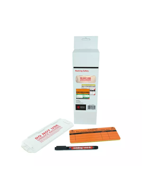 Racking Tag Insert Box