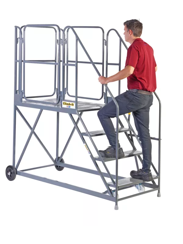 Climb-It Easy Slope Work Platforms