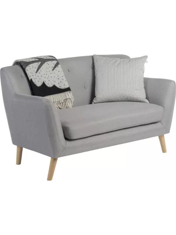Teknik Modern Skandi 2-Seater Sofa for Stylish Comfort
