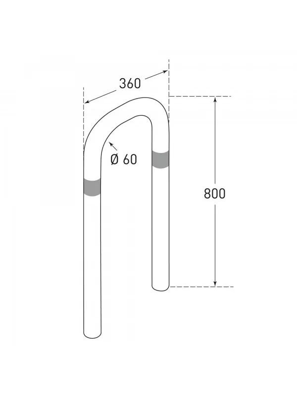 TRAFFIC-LINE EV Charging Point Protection Guard