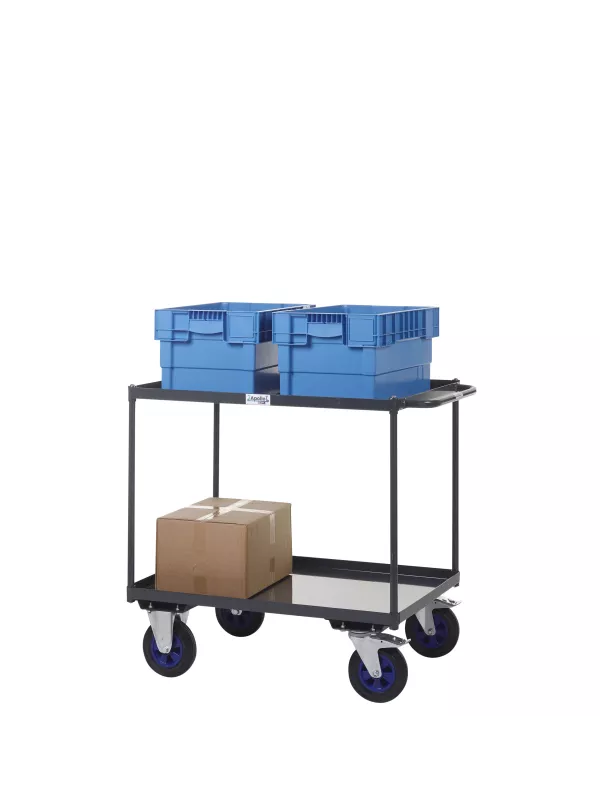 Apollo Shelf Trucks with Steel Shelves