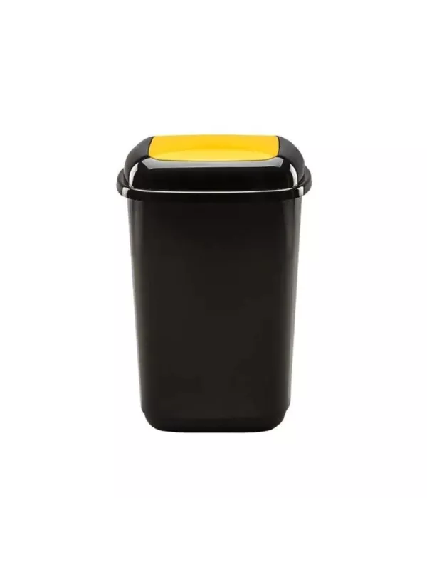 GPC Push Spring Lid Recycling Bins - 12 Litres