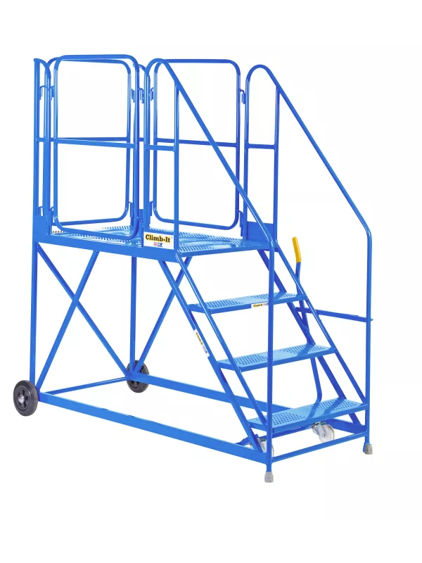 Climb-It Easy Slope Work Platforms