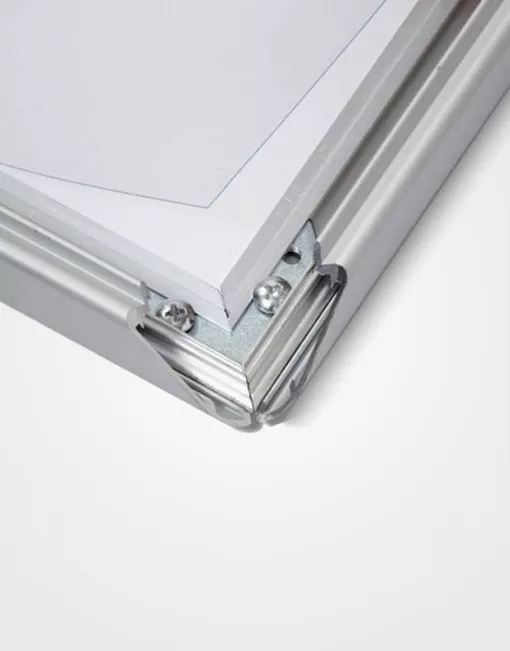 Spectra Signs 32mm Silver Snap Frame