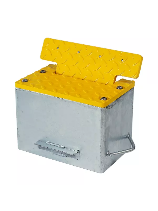 One‑Way Flow Plate – Traffic Direction Control