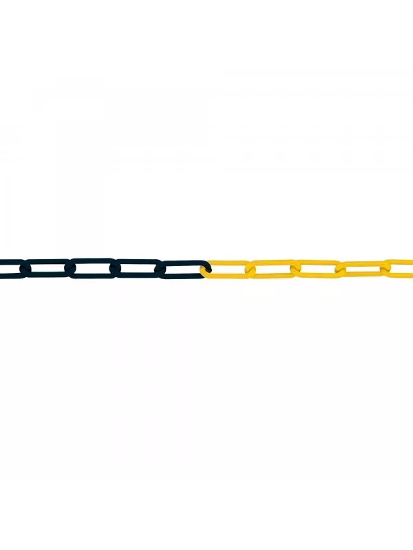 TRAFFIC-LINE Hi-Vis Chain Post with Fillable Base