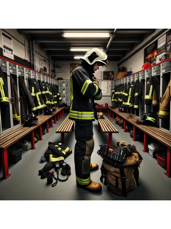 fire service lockers 
