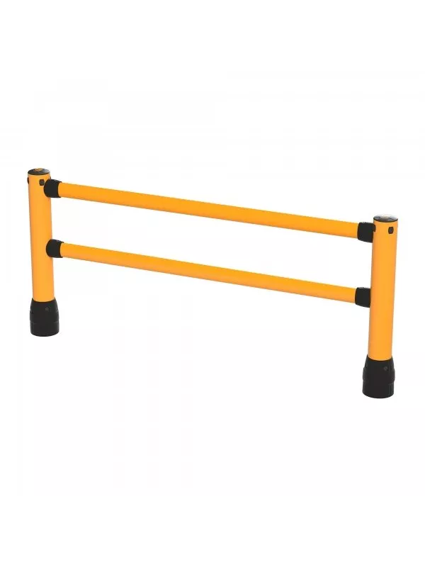 BLACK BULL FLEX+ S-Line Flexible Impact Protection Railing