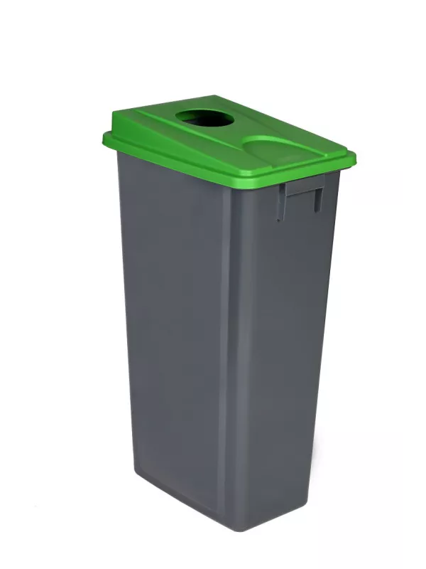 GPC Recycling Waste Bin - 80 Litres with Multiple Lid Choices