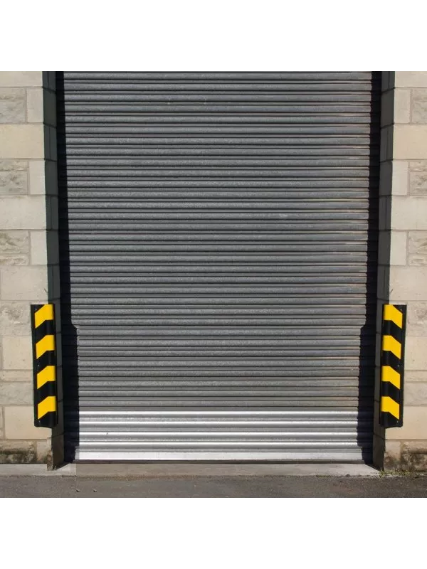 TRAFFIC-LINE Corner Protectors – Forklift-Resistant Safety Guard