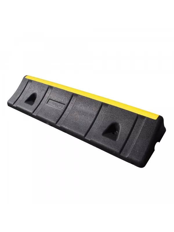 TRAFFIC-LINE Heavy Duty HGV Wheel Stop – Recycled Rubber