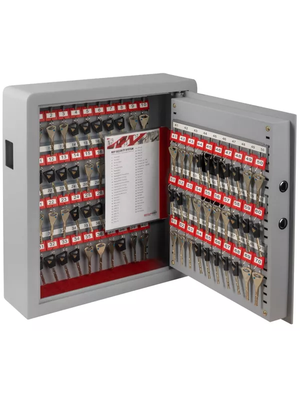 Securikey Electronic Key Cabinet Key Deposit Safe 70 Keys