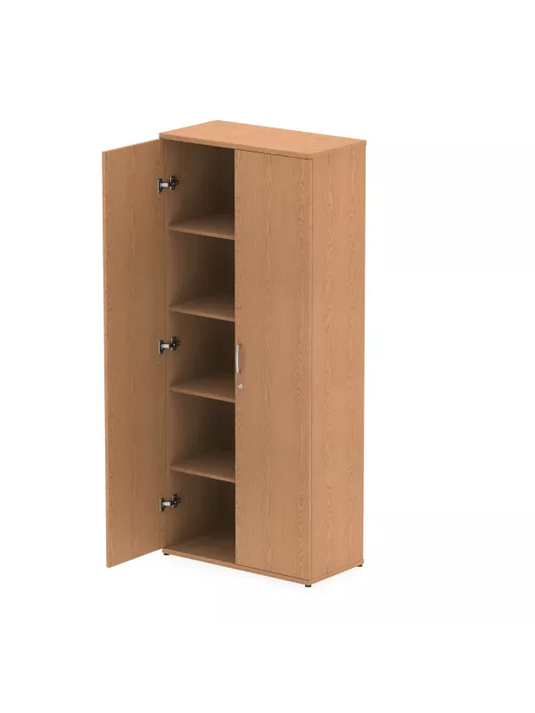 Impulse Office Cupboard – Lockable MFC Storage in 4 Sizes