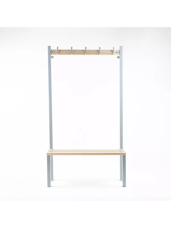 Premier Single Sided Cloakroom Bench