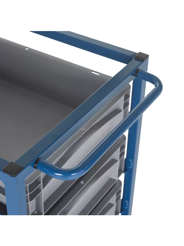GPC Tray Rack with 220 x 600 x 400 mm 44 Litre Containers