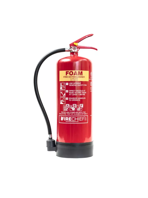 Firechief CTX Foam Extinguisher Multi Risk Fire Protection