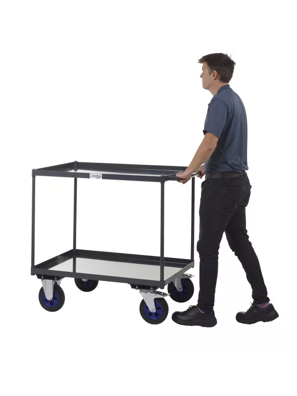 Apollo Shelf Trucks with Steel Shelves